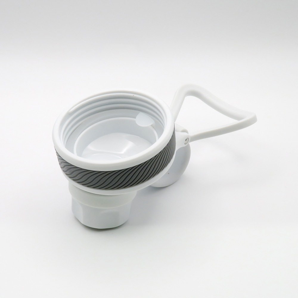 【部品】フォルテック キャリングボトル用キャップユニット ホワイト×グレー