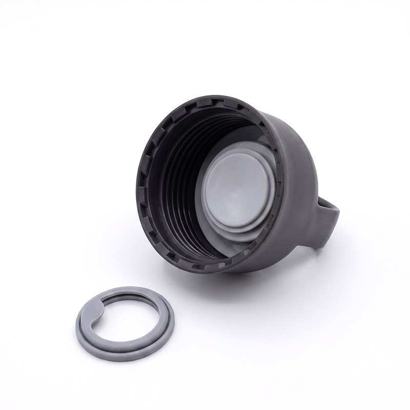 STM60-CU-BK フォルテック ハンドル付スクリュー栓サースティマグボトル用 キャップユニット