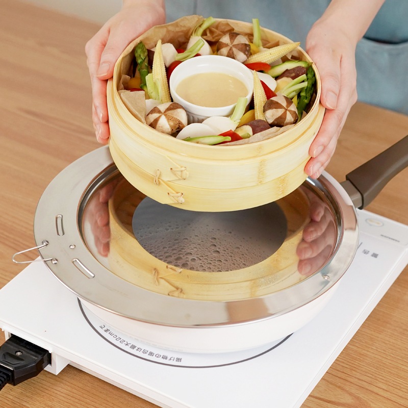 ほこな せいろ用蒸し台24～26cm RE-7765