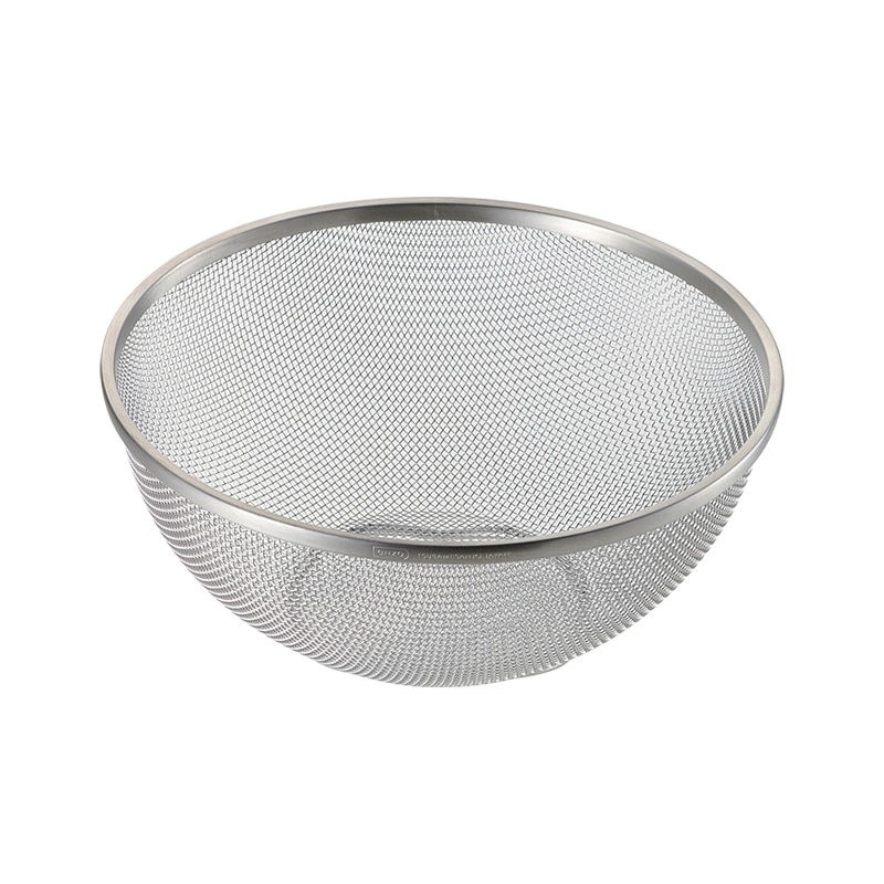 enzo（エンゾウ） ステンレスざる