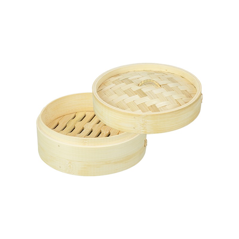 ほこな 竹製せいろセット18cm RE-7762