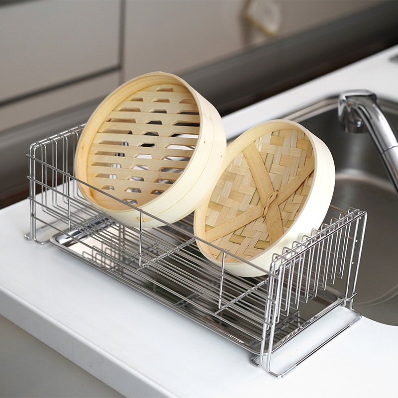 ほこな 竹製せいろセット25cm RE-7764