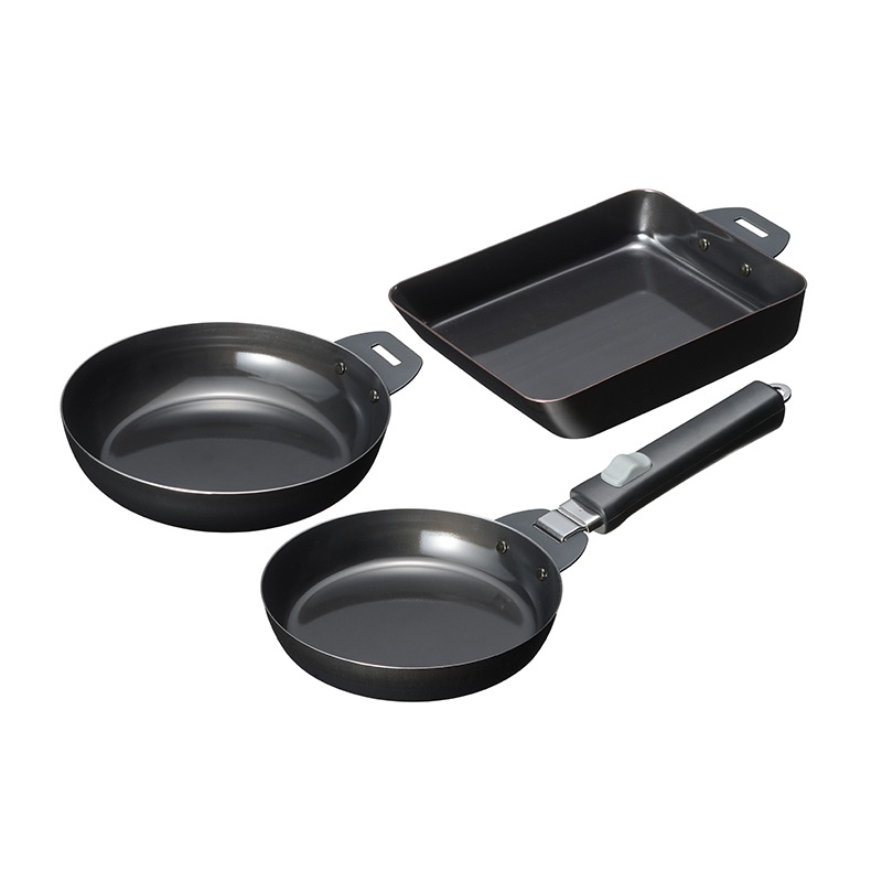 グレービークックⅡ 着脱式グリルパン4点セット MB-2805