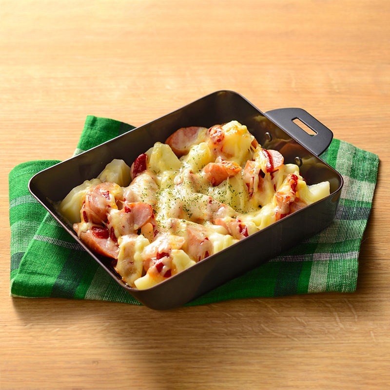 グレービークックⅡ 着脱式グリルパン4点セット MB-2805