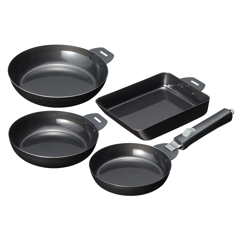 グレービークックⅡ 着脱式グリルパン5点セット MB-2806