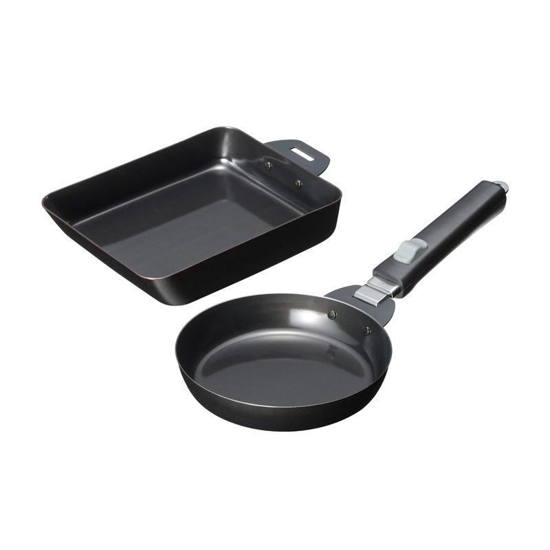 グレービークックⅡ 着脱式グリルパン3点セット MB-2804