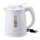 ラノー 電気ケトル 1L 転倒時湯漏れ防止機能付│MJ-0695