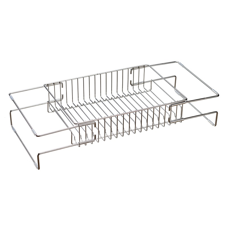 燕三 シンクイン・オンで使える伸縮式水切りかご