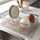 燕三 シンクイン・オンで使える伸縮式水切りかごセット