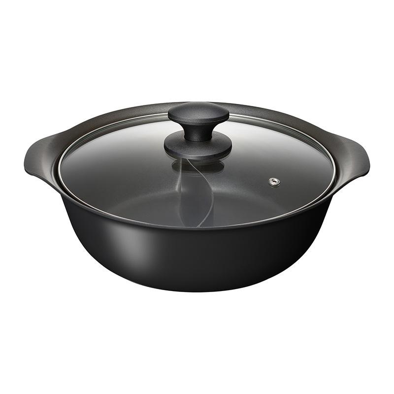 スキップル IH対応二食鍋26cm RB-3754