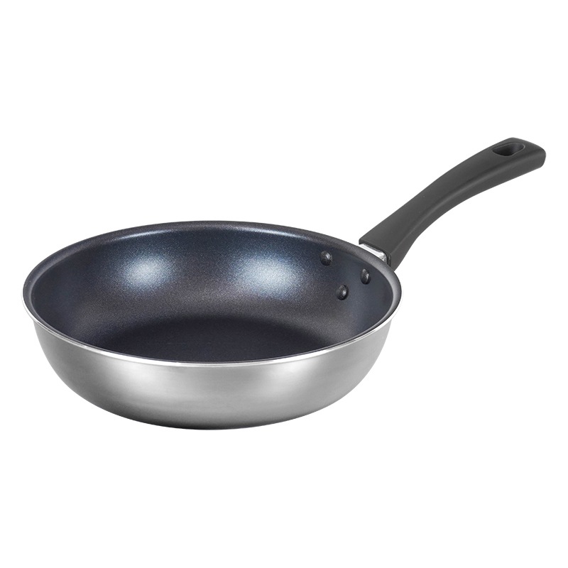 パーマネントpermanent2コート小フライパンIH対応ステンレス鍋　未使用 パーマネントpermanent2コート小フライパンIH対応ステンレス鍋