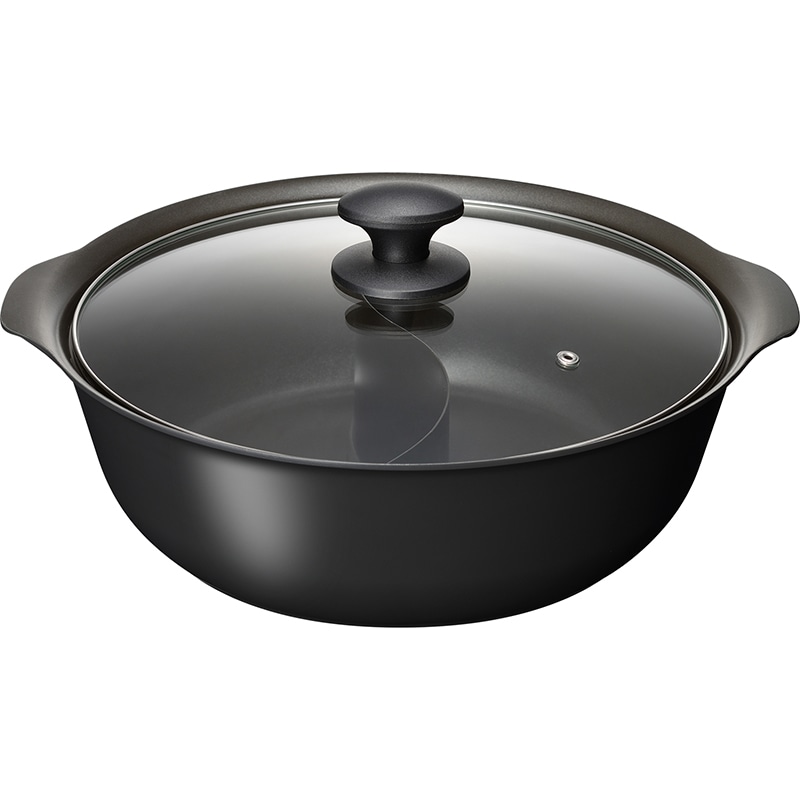 スキップル IH対応二食鍋30cm RB-3756