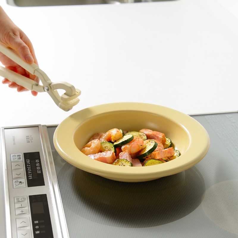 ヘッタ IH対応セラミックお皿パン18cm RB-3706