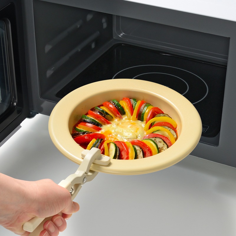 ヘッタ IH対応セラミックお皿パン18cm RB-3706