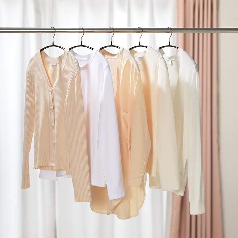 スマイリーバンバン　同梱 2WAYストレッチツイル フラワーワンポイント刺繍レギンスパンツ