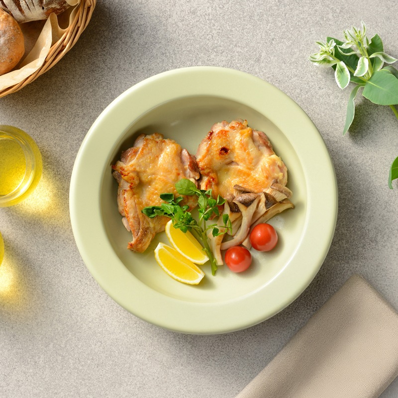 ヘッタ IH対応セラミックお皿パン22cm RB-3708