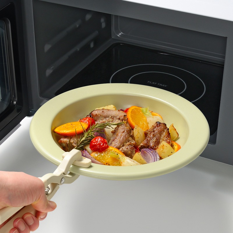 ヘッタ IH対応セラミックお皿パン22cm RB-3708