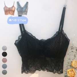 シースルー レース インナー 見せブラ