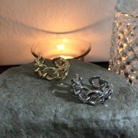 フリーサイズ カットチェーンリング