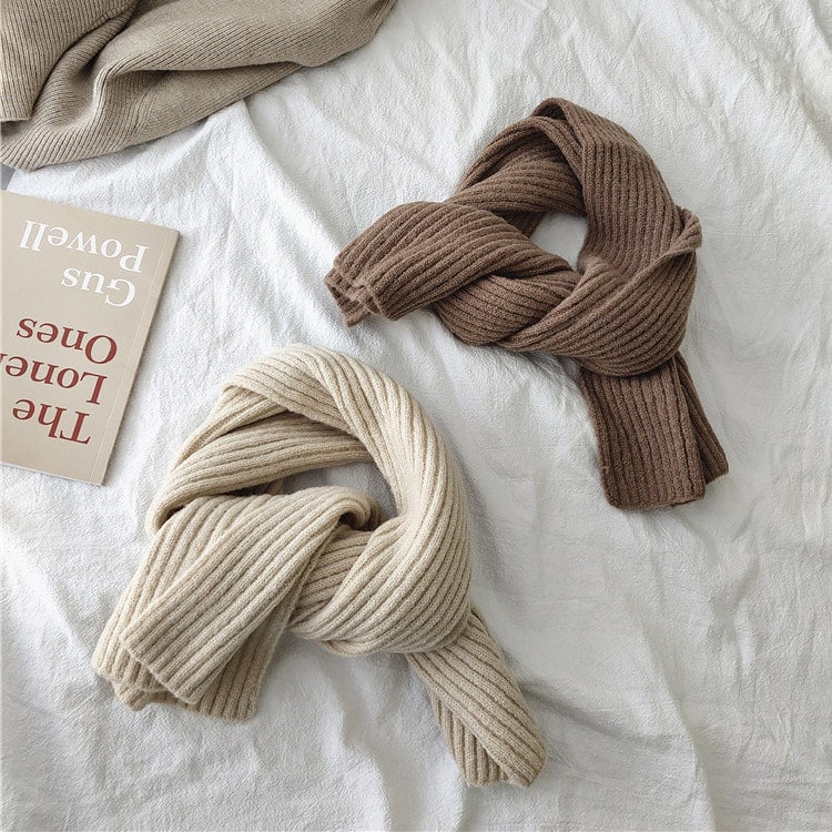 ふわふわ ミニマフラー