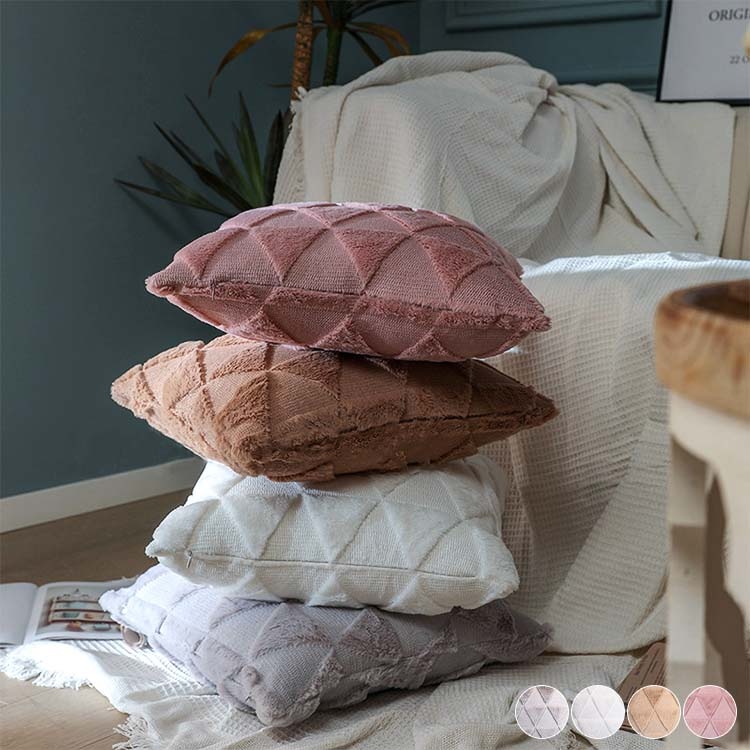 【激レア一点物】ホアナデアルコ　クッションカバー　サーモンピンク　35×40 激レア一点物】ホアナデアルコ クッションカバー サーモンピンク 35×40