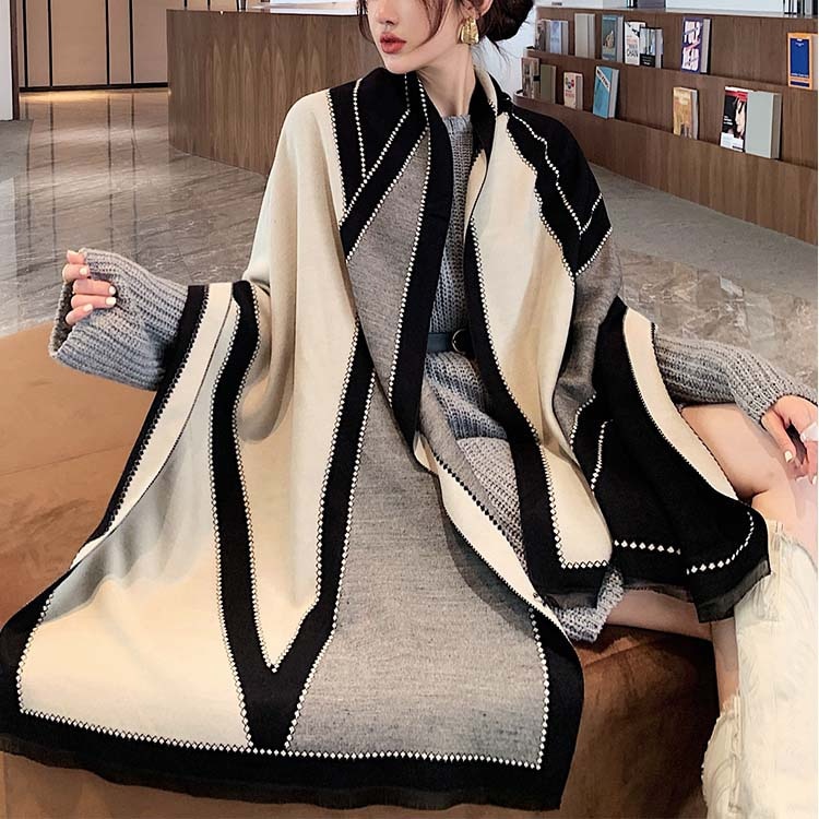 ストール スカーフ タッセル ヒョウ柄 欧米風 レディース 韓国 ファッション 雑貨 かわいい おしゃれ 北欧 送料無料 [K] (T)