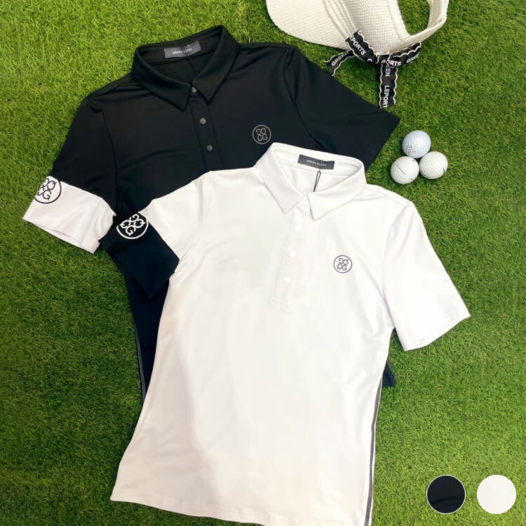 韓国 シンプル 配色 半袖 ポロTシャツ トップス