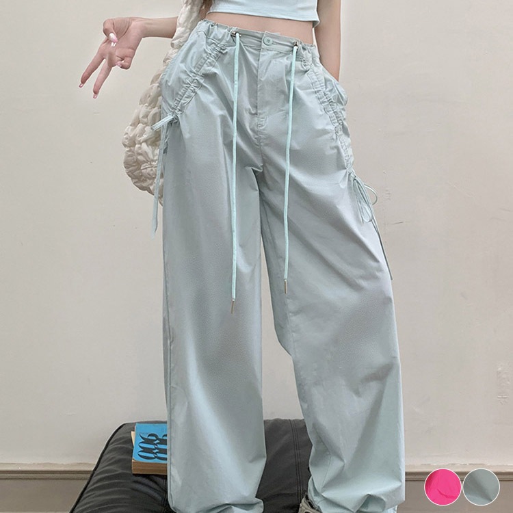lig.カーゴワイドパンツ2色セット