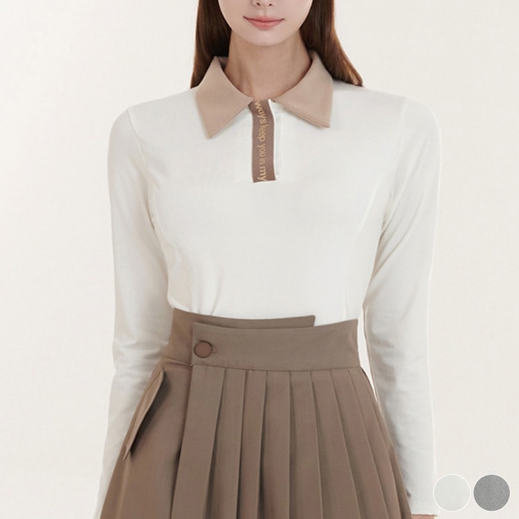 ゴルフ,ゴルフウエアトップス,ゴルフ長袖 | 韓国レディース