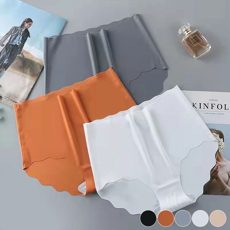 選べる3枚セット 深ばき シームレス ショーツ

