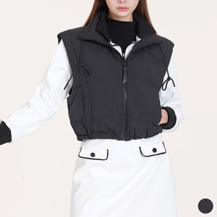 ジーフォア ゴルフ レディース 半袖 コート アウター ジャケット ダウンベスト ジーフォア ゴルフ レディース 半袖 ダウン アウター ジャケット