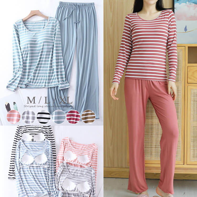 1枚で快適　ブラカップ付き　ルームウェア パジャマ