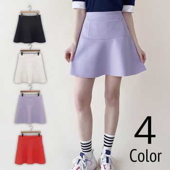 ゴルフ 韓国 Aライン フレア スカート