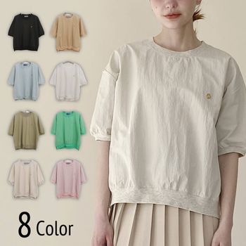 ゴルフ レディース 半袖 ナイロン Tシャツ