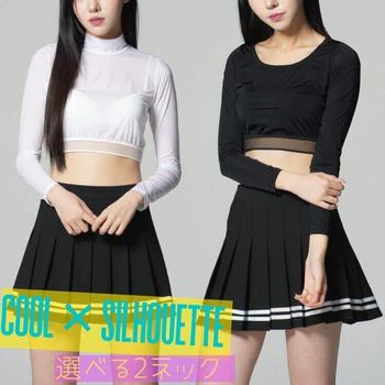 選べる2タイプ！涼感＆速乾 ストレッチ アンダー インナー