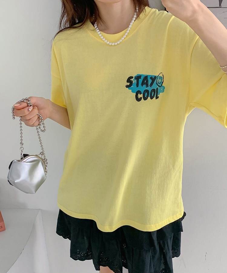 CFCL 半袖トップスイエロー