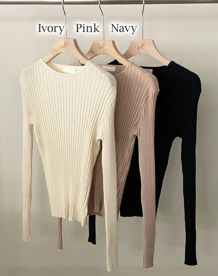 レイヤード ニット セット ビスチェ カットソー 

