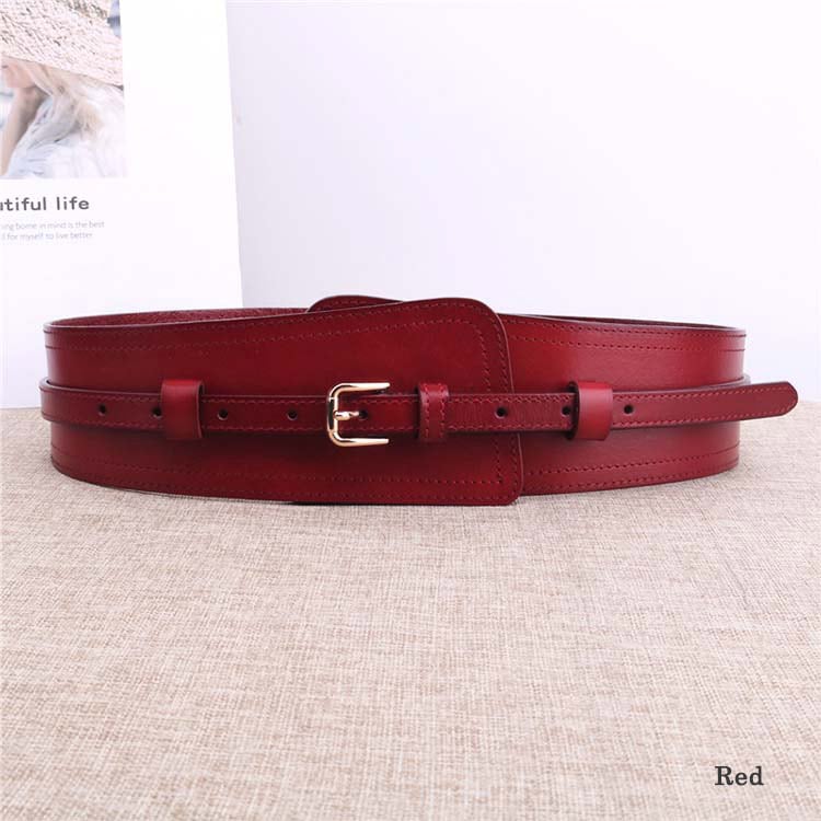 リアルレザー 細ベルト 太ベルト セット