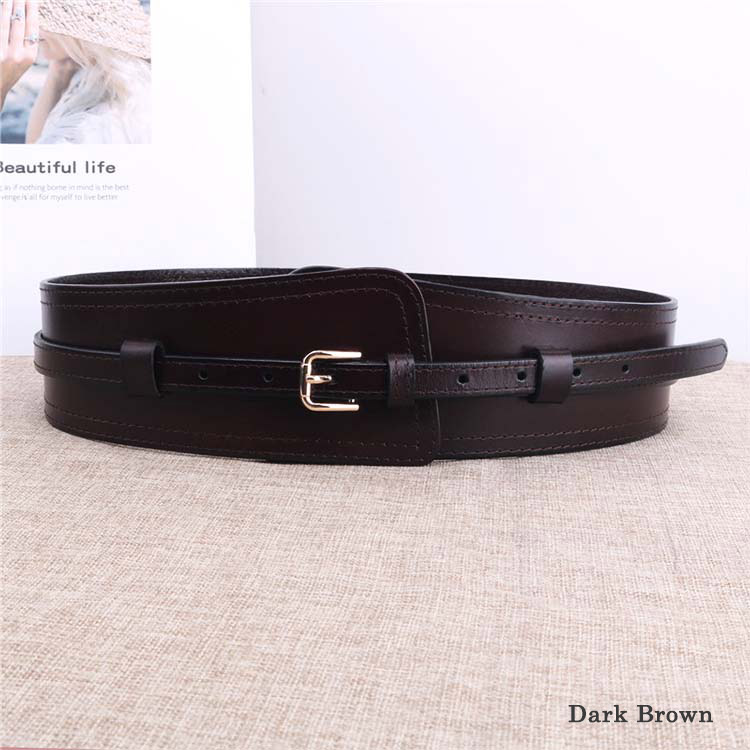 リアルレザー 細ベルト 太ベルト セット