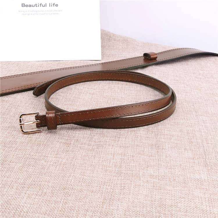 リアルレザー 細ベルト 太ベルト セット