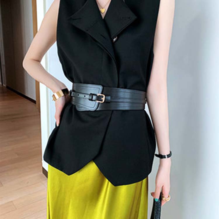 リアルレザー 細ベルト 太ベルト セット