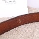 リアルレザー 細ベルト 太ベルト セット