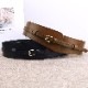 リアルレザー 細ベルト 太ベルト セット