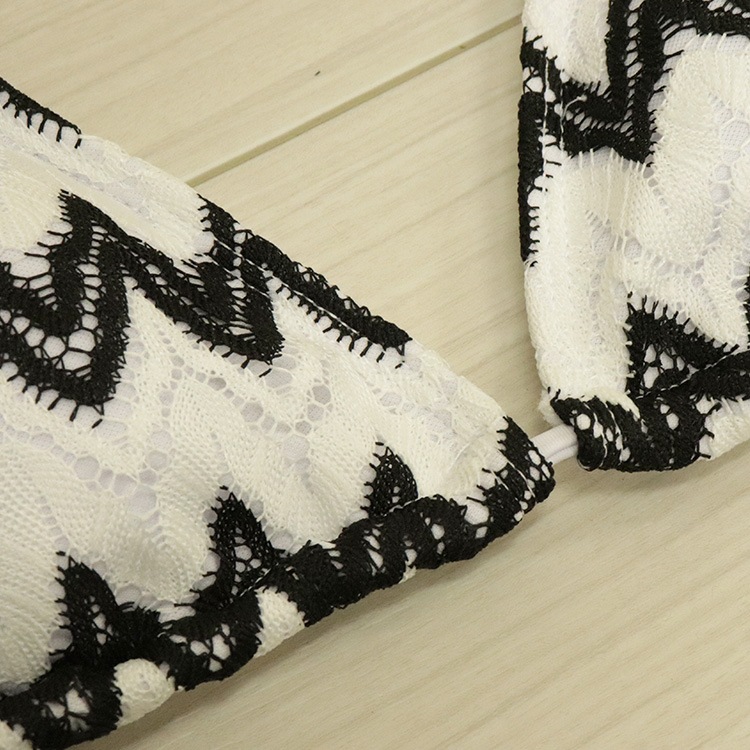 ボーダー柄 さわやかセクシー 三角ビキニ