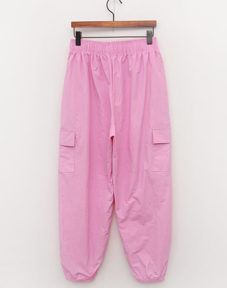 ナイロン ジャージ ジョガーパンツ トレーニング ウェア

