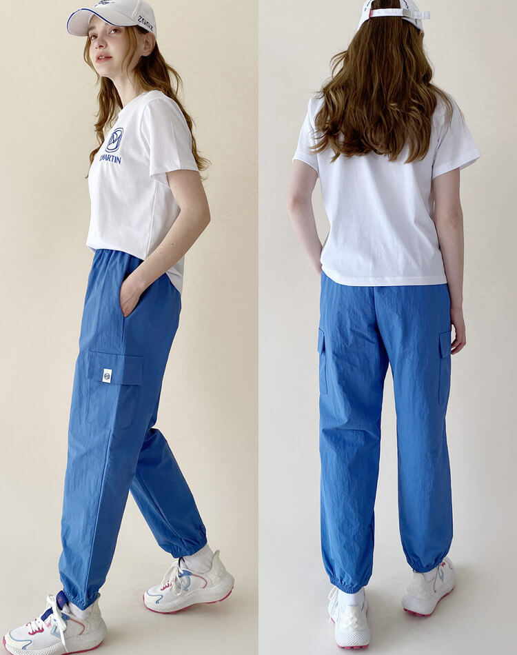 ナイロン ジャージ ジョガーパンツ トレーニング ウェア

