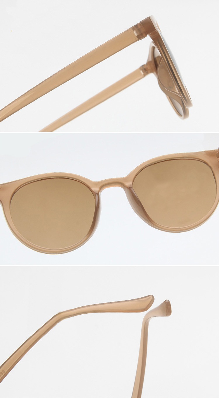 丸型 ボストンサングラス