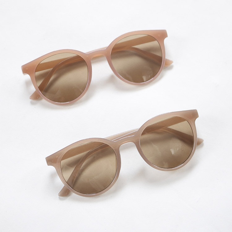 丸型 ボストンサングラス