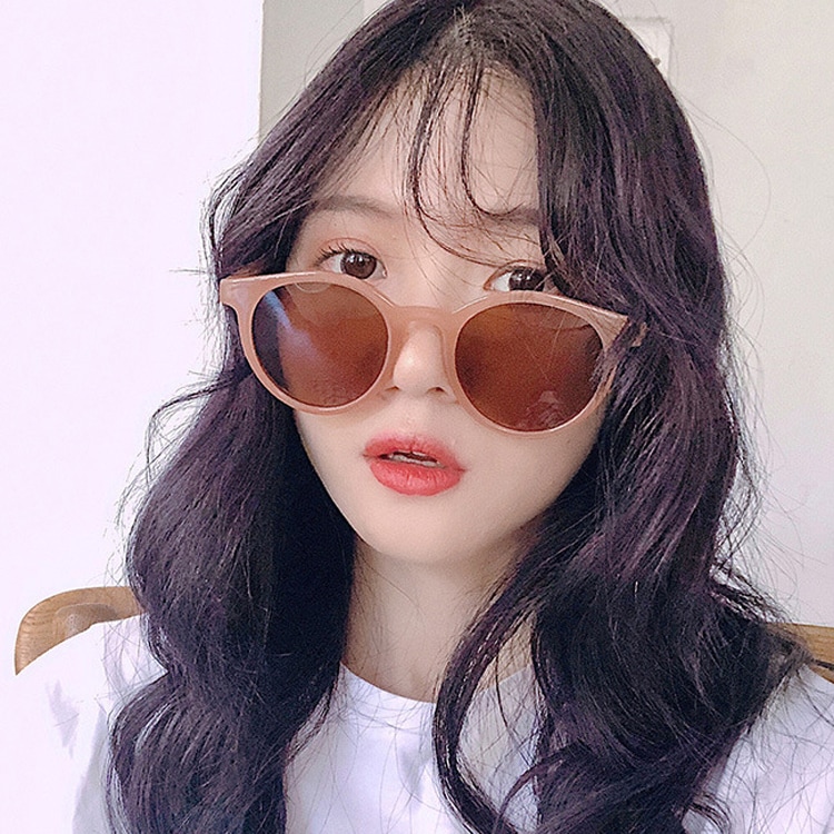 丸型 ボストンサングラス