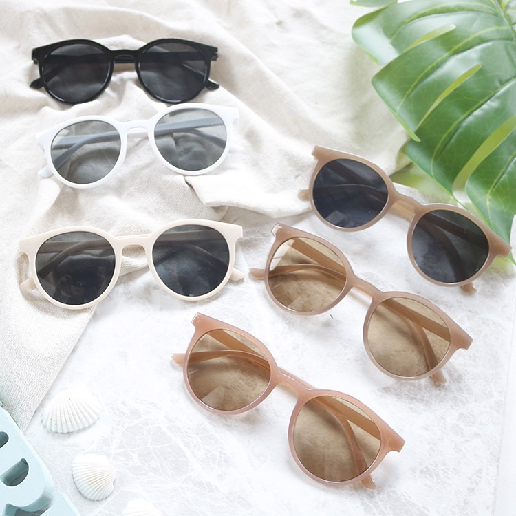 丸型 ボストンサングラス